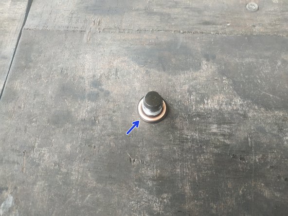 changer le joint de bouchon de vidange