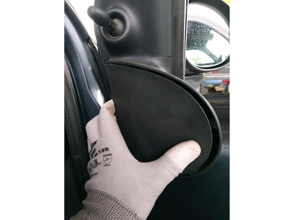 présenter le cache bien à plat