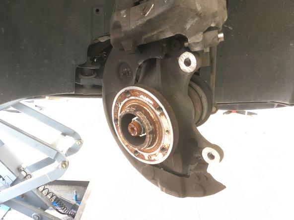 Monter le nouveau disque