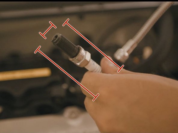 Assurez vous que les nouvelles bougies soient aux mêmes dimensions que les anciennes