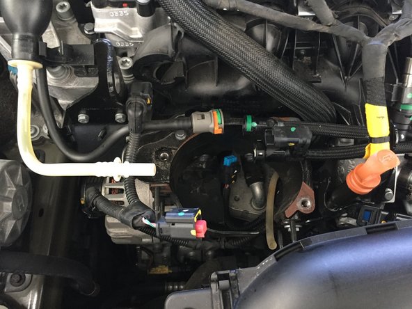 Retirer le filtre à carburant