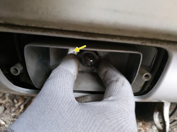 faire 1/4 de tour sens anti-horaire