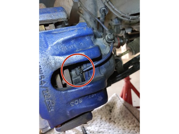 Kit De 2 Capteurs D'Usure De Plaquettes De Frein Essieu Avant Et Arrière Pour BMW Série 3 E36 / Z3 (1990-2003) - Réf. 34351181344
