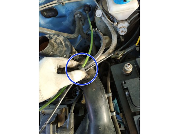 verrouiller l'agrafe