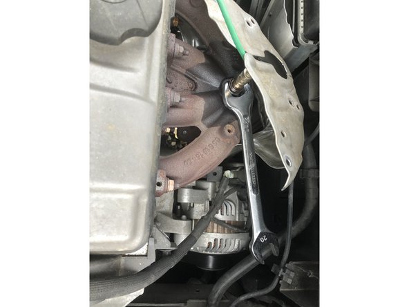 Appliquer du dégrisant a la base de votre sonde