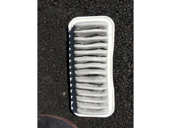 Saisir le nouveau filtre.