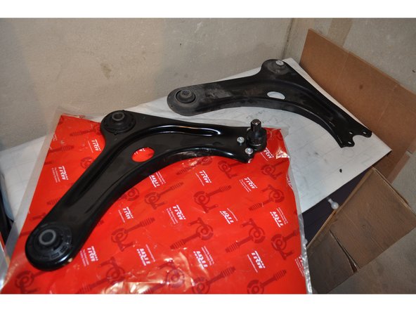 
Compare the dimensions of the triangles.
