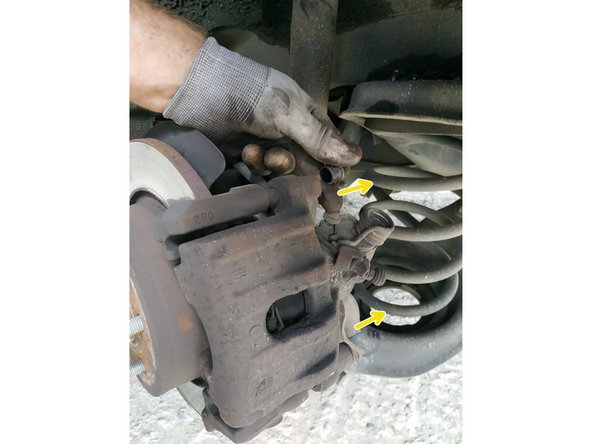 retirer les capuchons en caoutchouc