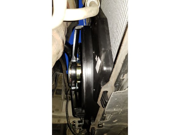 Le remontage s'effectue en sens inverse.