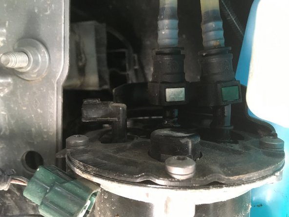 Retirer les dureté de carburant