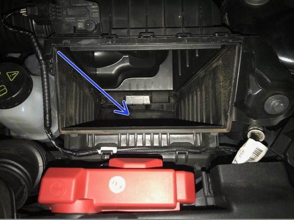 Avant de monter le nouveau filtre, essuyer le tiroir ainsi que dans le logement du filtre. Vérifier l'absence de corps étrangers (feuilles, brindilles...)