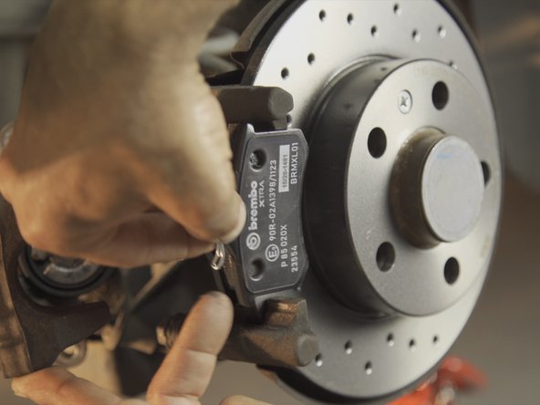 Effectuer la même opération pour la seconde plaquette