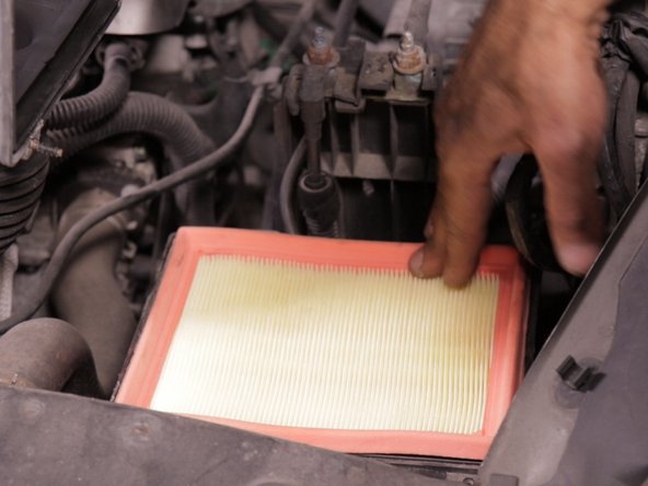 Bien vérifier que le filtre soit bien emboité