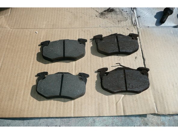 Vérifier la correspondance des anciennes et nouvelles plaquettes