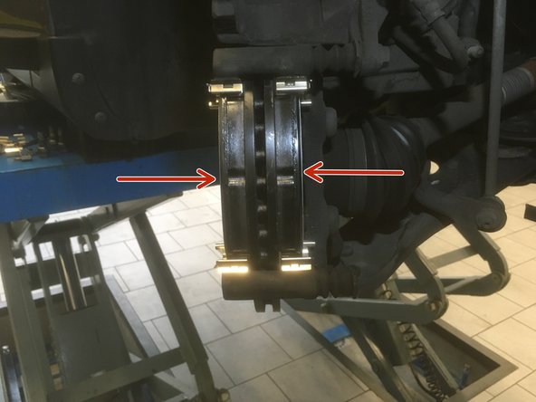 Remonter les nouvelles plaquettes