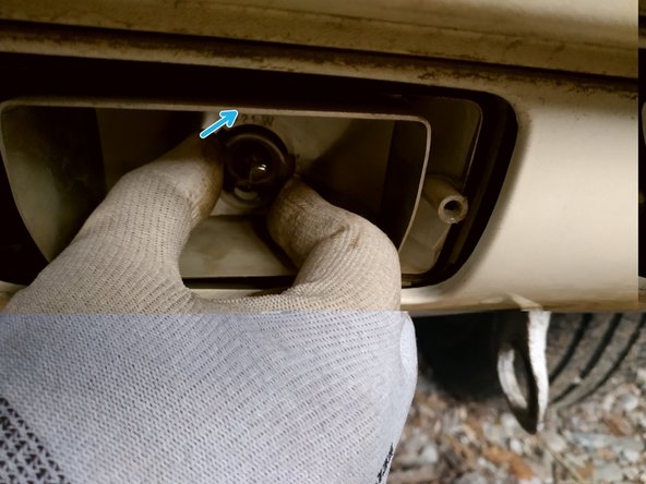 faire 1/4 de tour sens horaire et relâcher