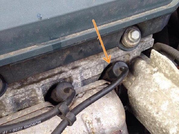 Répétez cette opération, pour les 3 autres bougies d'allumages.