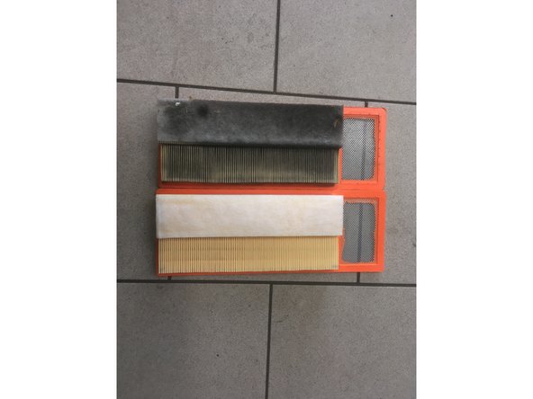 Comparer les deux filtres