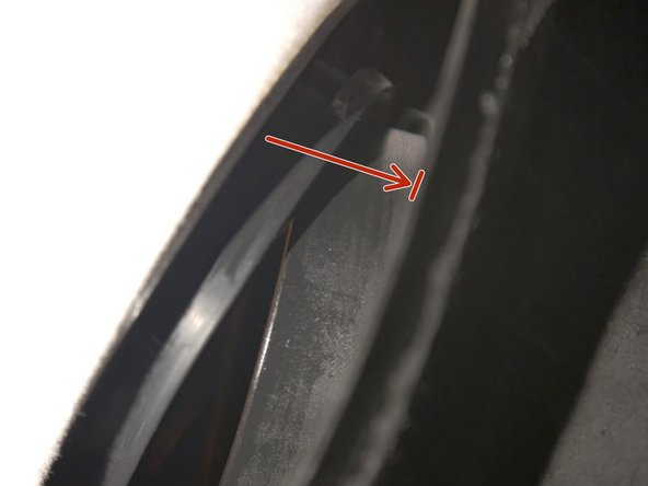 Replacer le filtre à air sur son emplacement