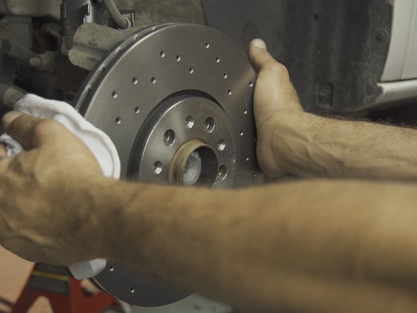 Les disques peints comme celui-ci n'ont normalement pas de revêtement