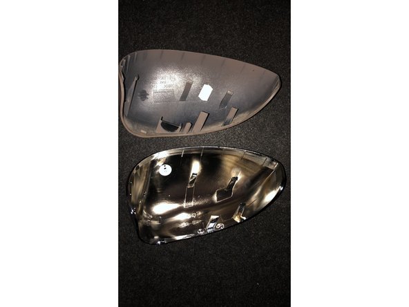 Comparer l'ancienne et la coque neuve