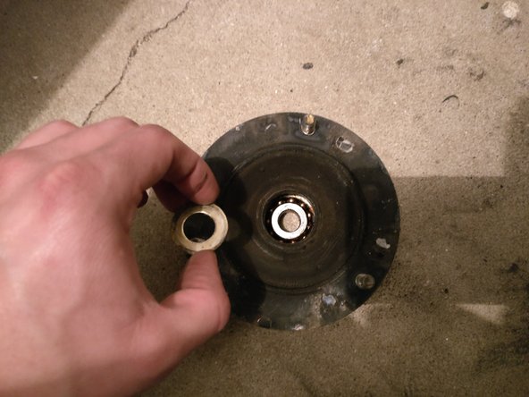 Remplacement des rondelles