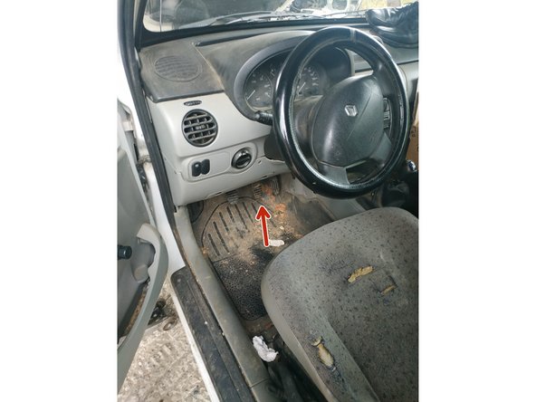 Une fois les freins changés :