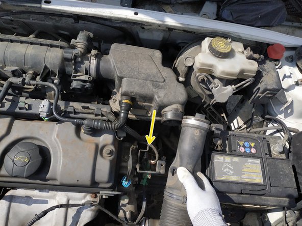 démancher le conduit