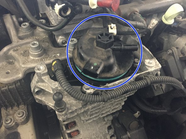 Remonter le couvercle