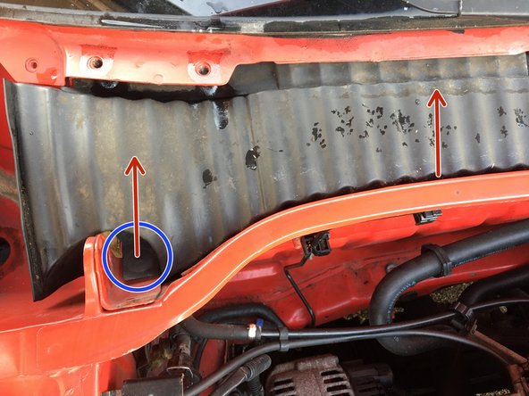 Dé-clipser le clip a la main ou au tourne vis