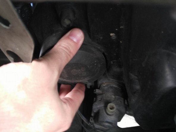 Remettre en place le cache souple