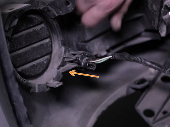 Connecter les 2 phares antibrouillard