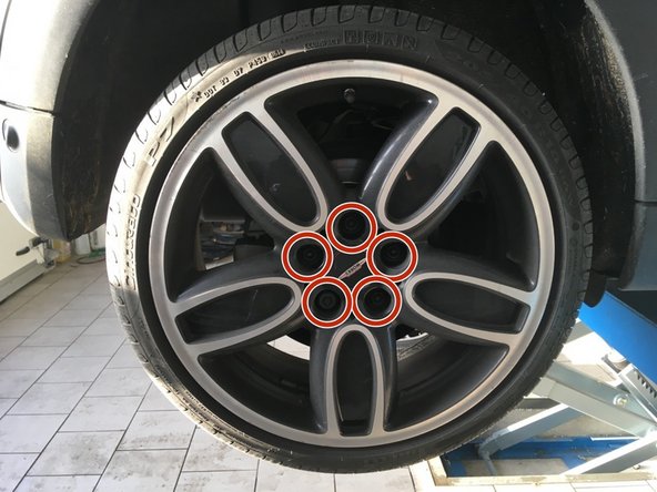 Serrer la roue au couple