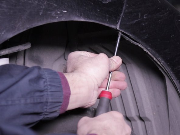 Répéter l'opération de chaque côté