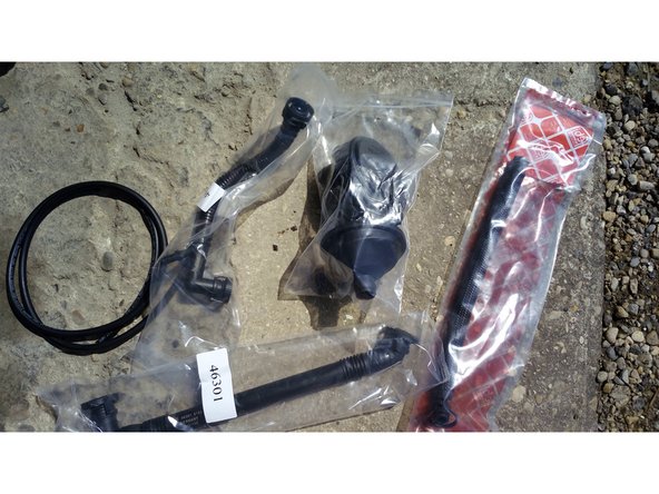 Vérifier la correspondance entre les anciennes et nouvelles pièces