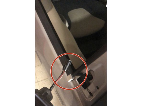 Rebranchez la cosses électrique