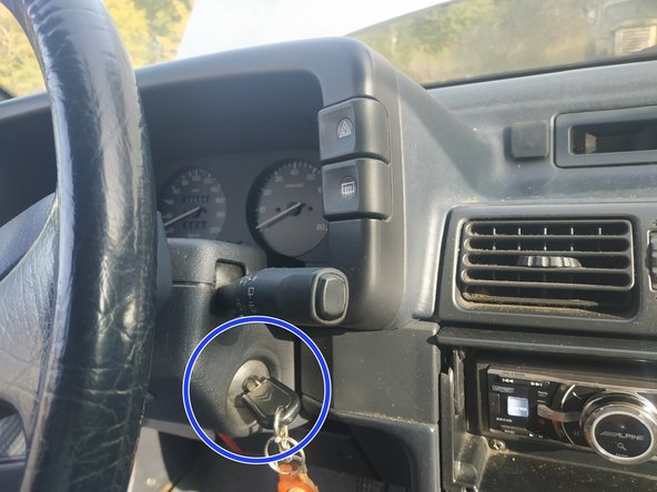 tester le démarreur