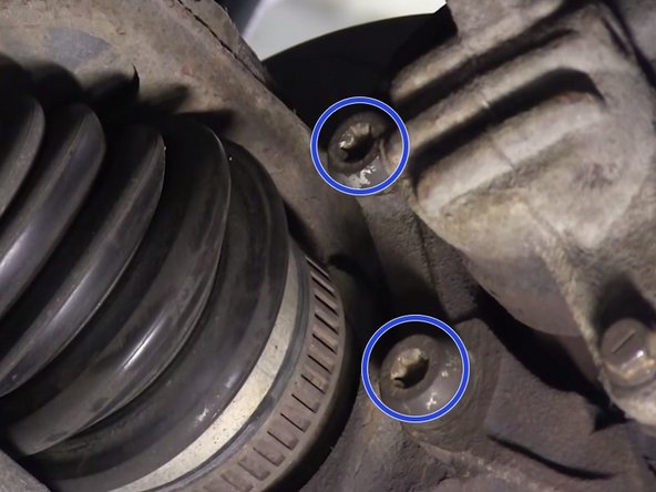 Revisser les deux vis de l'étrier