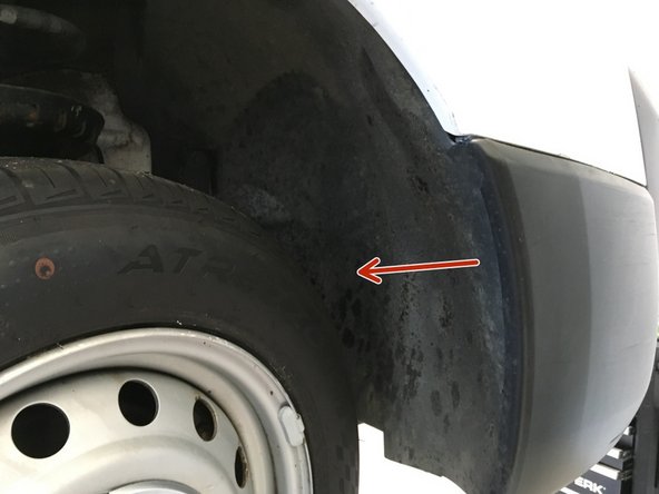 Tirer le passage de roue vers vous