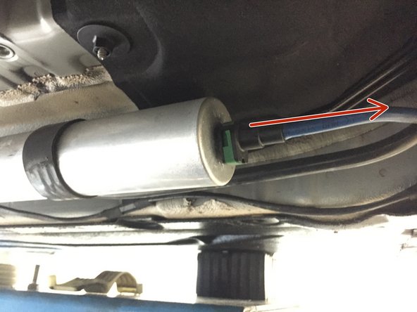 Débrancher les durites