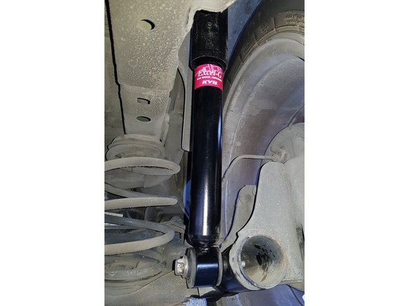 Le remontage s'effectue en sens inverse.