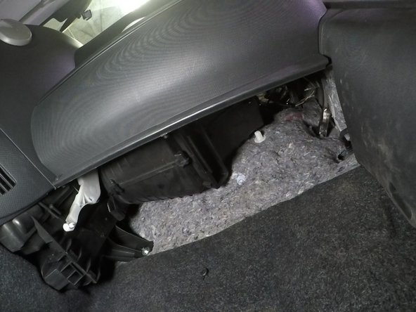 Reposez le nouveau filtre dans son emplacement