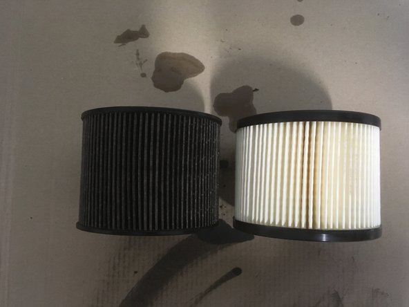 
Check the correspondence between the old and le nouveau filtre &agrave; carburant
