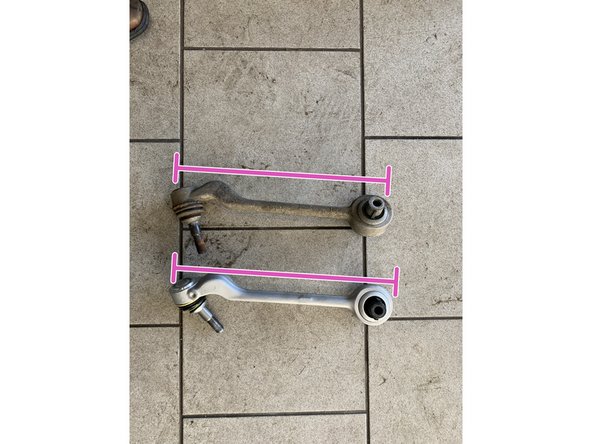 Vérifier que les pièces corresponde