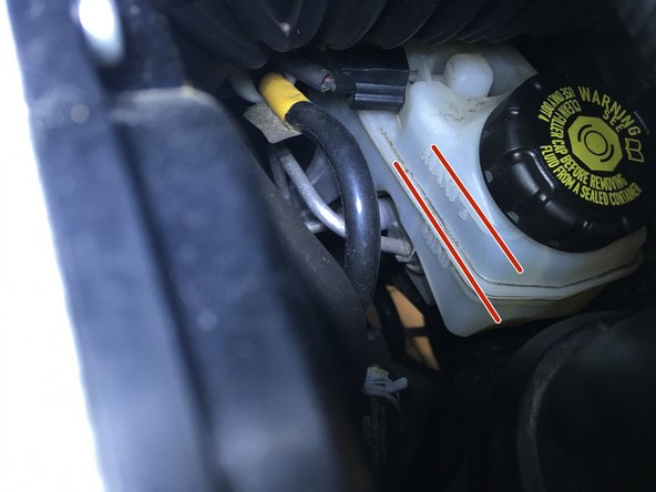 Faite de même pour l'autre coté