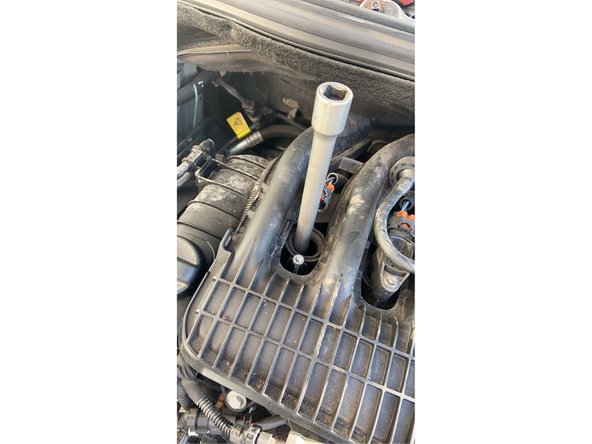 Comparer l'ancienne et la bougie neuve