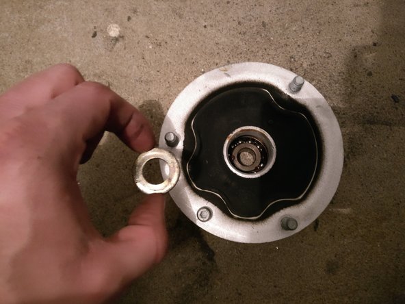 Remplacement des rondelles