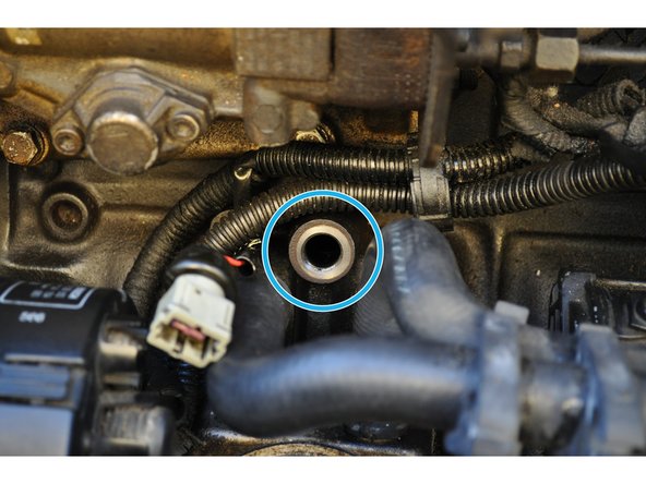 Nettoyer la portée de joint