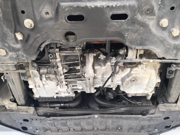 Remonter la plaque sous moteur