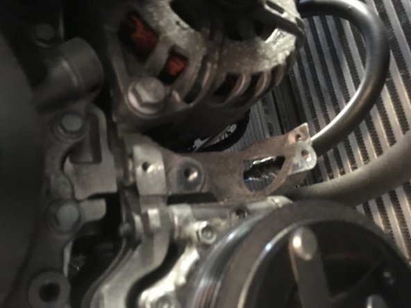 Installer le nouveau galet